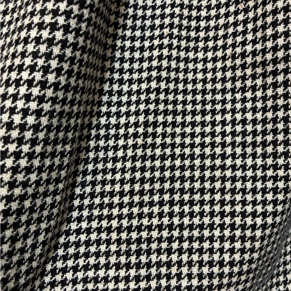 Vintage Marsh Landing Black and White Houndstooth Jacket - Picture 5 of 5